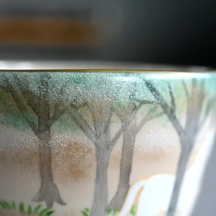 Chawan Mori no Oyako Uma