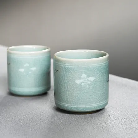 Seiji Unkakumon Yunomi Set