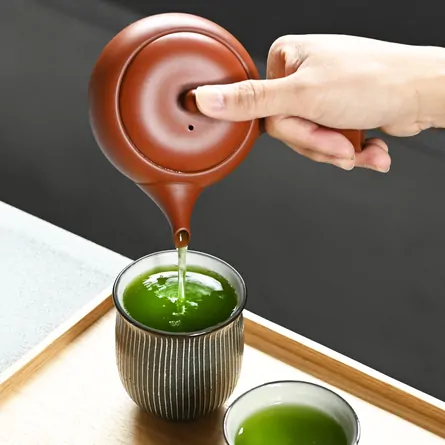 Matcha Iri Karigane Genmaicha