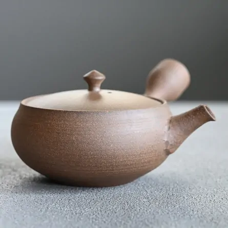 Taisen Yakishime Hiragata Kyusu