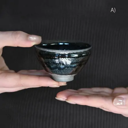 Tsukiyomi Tenmoku Wangata Cup Small