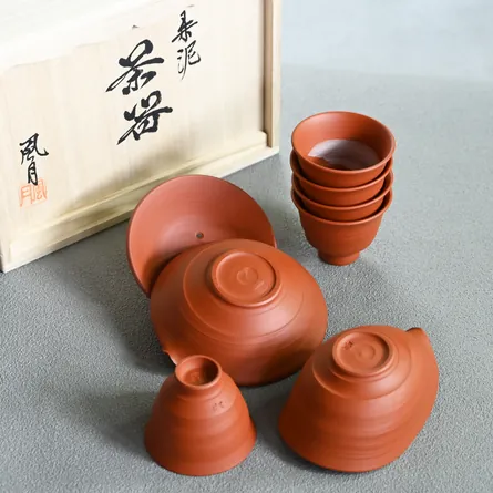 Fūgetsu Shiboridashi Tea Set