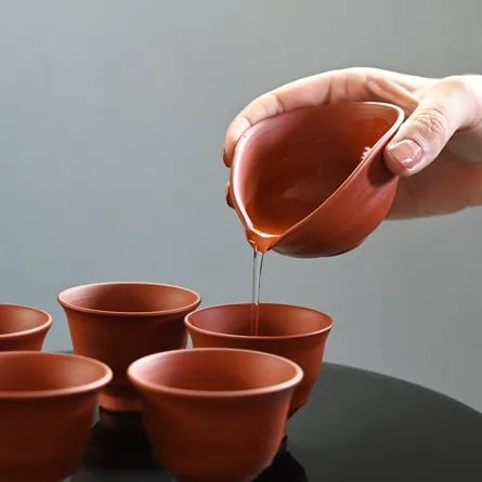 Fūgetsu Shiboridashi Tea Set