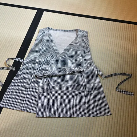 Tea Ceremony Practice Vest Navy