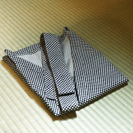 Tea Ceremony Practice Vest Navy