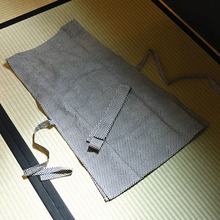 Tea Ceremony Practice Vest Navy