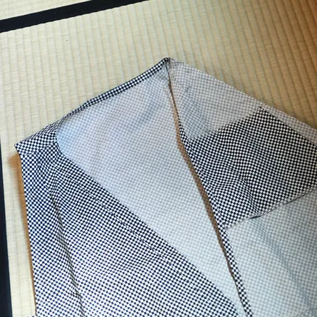 Tea Ceremony Practice Vest Navy