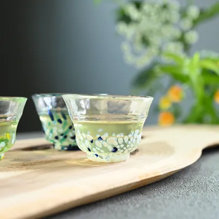 Matsugaoka Glass Tea Cup Small