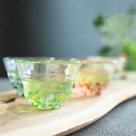 Matsugaoka Glass Tea Cup Small