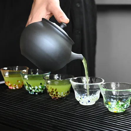 Matsugaoka Glass Tea Cup Small