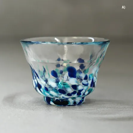 Matsugaoka Glass Tea Cup Small