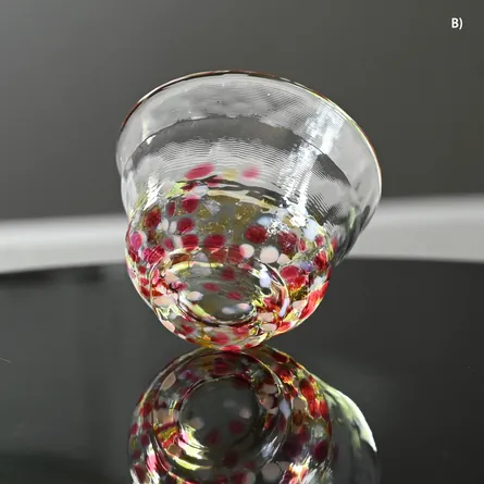 Matsugaoka Glass Tea Cup Small
