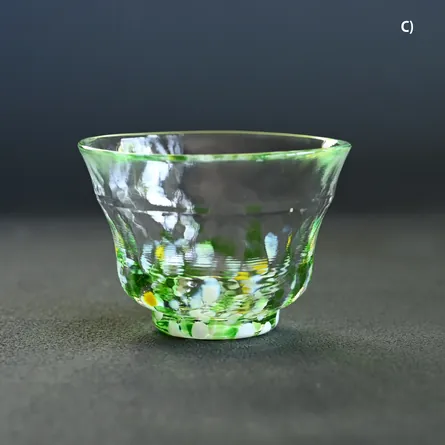 Matsugaoka Glass Tea Cup Small