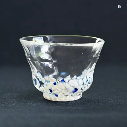 Matsugaoka Glass Tea Cup Small