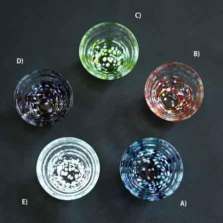 Matsugaoka Glass Tea Cup Small