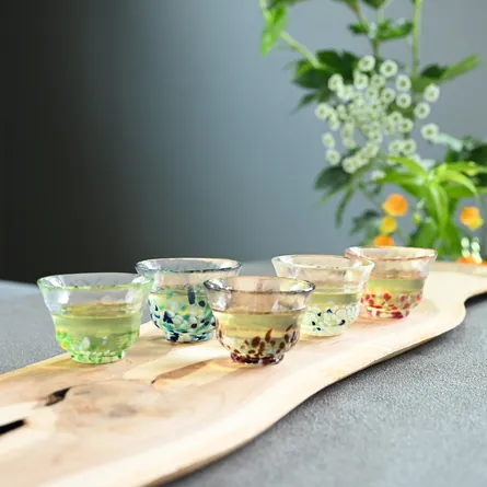 Matsugaoka Glass Tea Cup Small