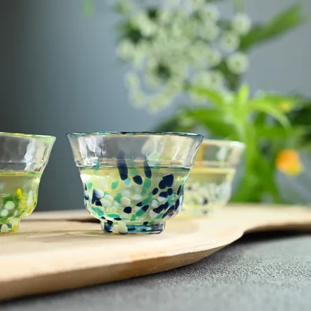 Matsugaoka Glass Tea Cup Small