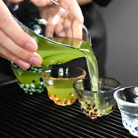 Matsugaoka Glass Pitcher