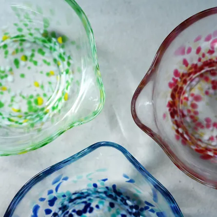 Matsugaoka Glass Pitcher