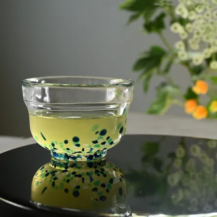 Matsugaoka Glass Tea Cup Large