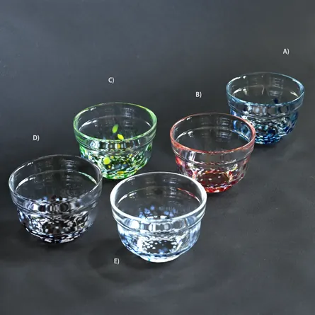 Matsugaoka Glass Tea Cup Large