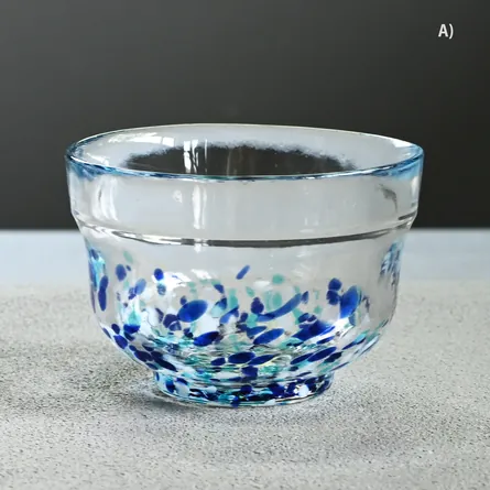 Matsugaoka Glass Tea Cup Large