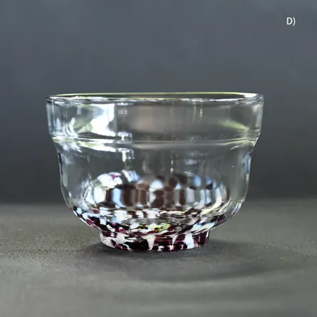 Matsugaoka Glass Tea Cup Large