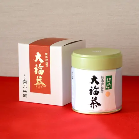 Matcha Ōbukucha Kin