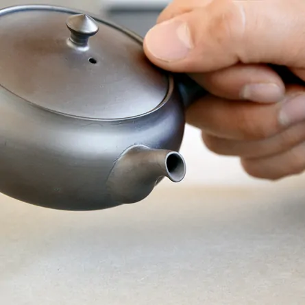 Taisen Shidei Hiragata Kyusu