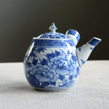 Shōami Sometsuke Kachō Kyusu