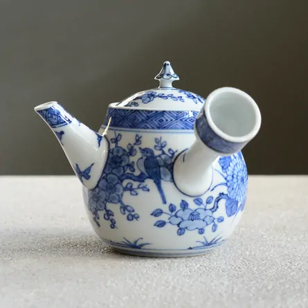 Shōami Sometsuke Kachō Kyusu