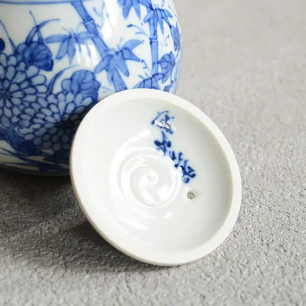 Shōami Sometsuke Kachō Kyusu