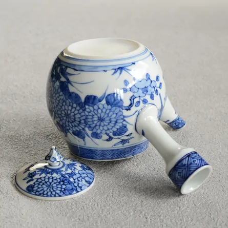 Shōami Sometsuke Kachō Kyusu