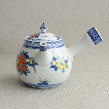 Shōami Iroe Kachō Kyusu