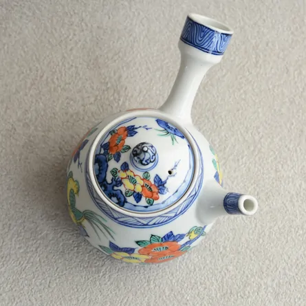 Shōami Iroe Kachō Kyusu