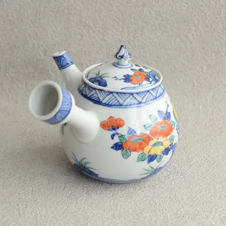 Shōami Iroe Kachō Kyusu