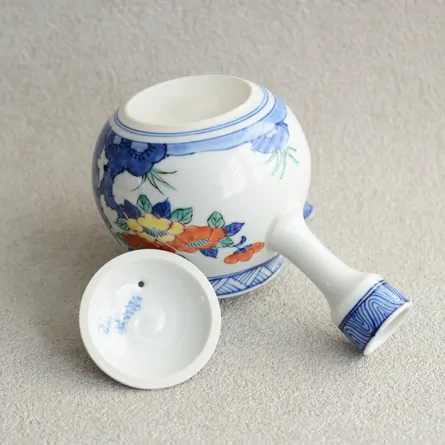 Shōami Iroe Kachō Kyusu