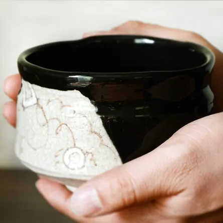 Shunso Kurooribe Chawan