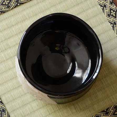 Shunso Kurooribe Chawan