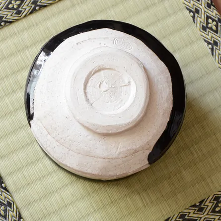 Shunso Kurooribe Chawan