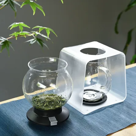 HARIO Tea Dripper LARGO Stand Set