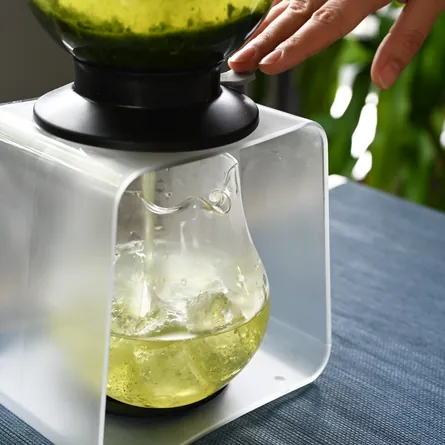 HARIO Tea Dripper LARGO Stand Set