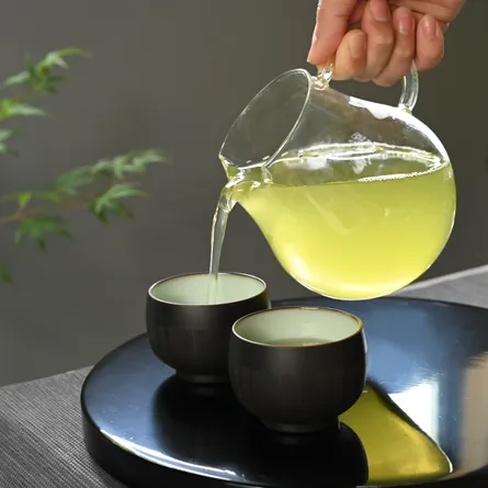 HARIO Tea Dripper LARGO Stand Set
