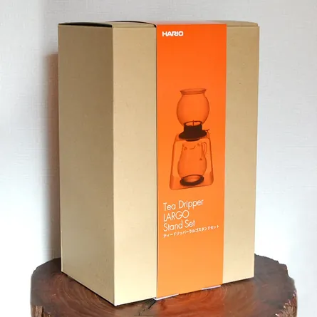 HARIO Tea Dripper LARGO Stand Set