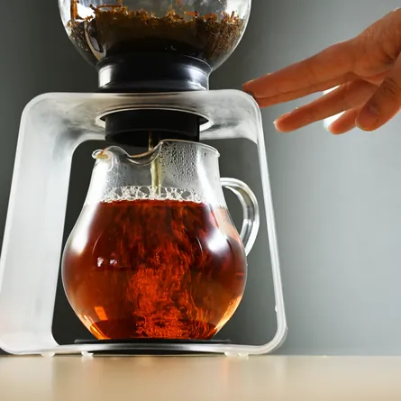 HARIO Tea Dripper LARGO Stand Set
