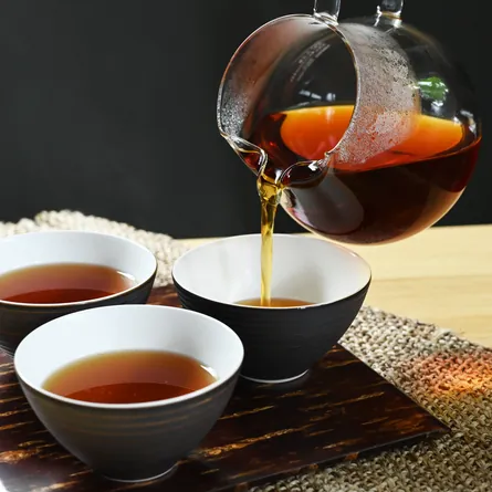 HARIO Tea Dripper LARGO Stand Set