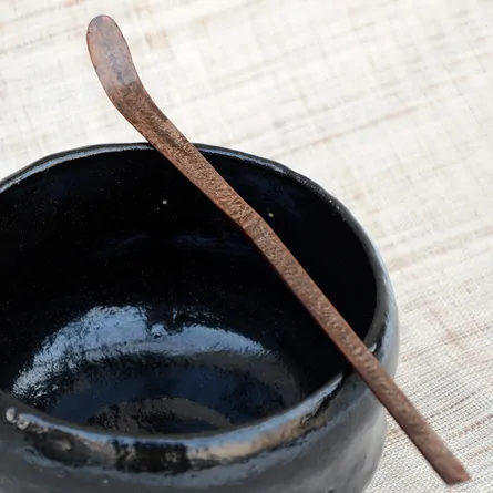 Cherry Bark Chashaku Shimofuri