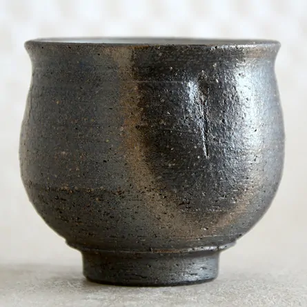 Kuroginsai Tulip Yunomi