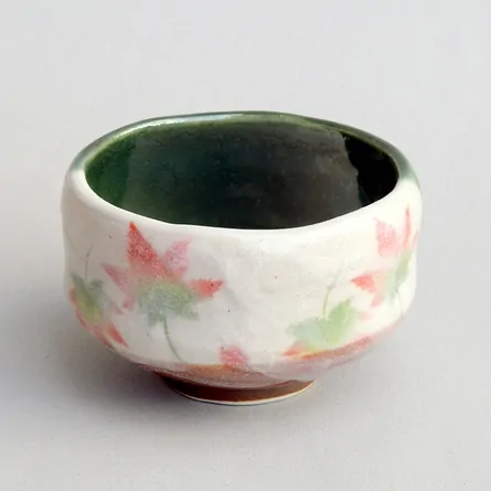 Small Chawan Oribe Momiji