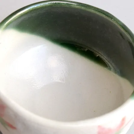 Small Chawan Oribe Momiji
